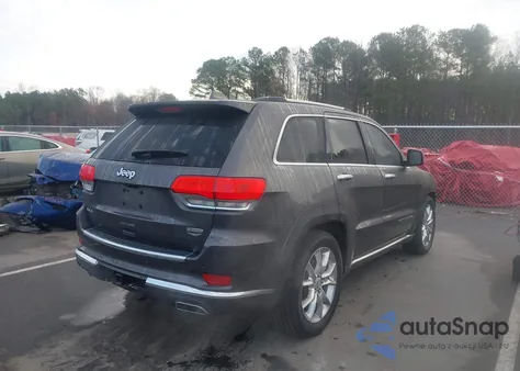2014 Jeep Grand Cherokee Summit from USA, damaged, VIN 1C4RJFJT6EC501268